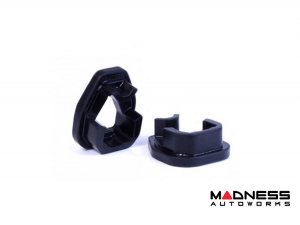 FIAT 500 Lower Engine Mount Insert - Powerflex - US Model - Type 2 - Black Series